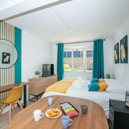Appartement Proche Gare Routiere Fougeres Ngoại thất bức ảnh
