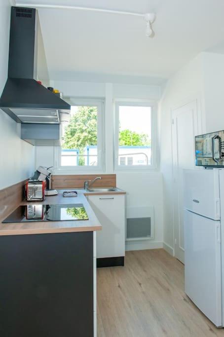Appartement Proche Gare Routiere Fougeres Ngoại thất bức ảnh