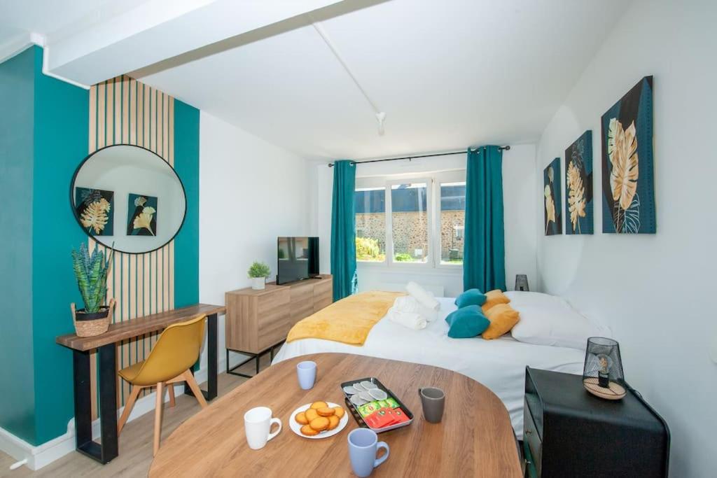 Appartement Proche Gare Routiere Fougeres Ngoại thất bức ảnh